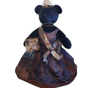 North American Bear Mlle. N. Nium 2000 VIB Collection Bear Limited #3176 Of 4000